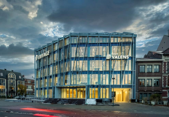 The Source: Eiffage's smart, sustainable Brussels office sets new standards for business workspaces