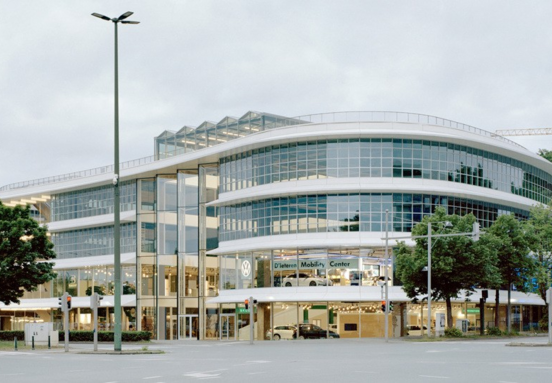 Mobilis Brussels: adaptable business space for tomorrow's innovation