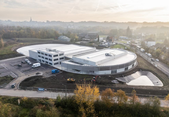 Wauters Charleroi-Gosselies: an innovative industrial and office site combining design, functionality and sustainability