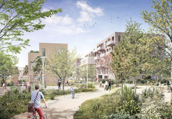 Samaya project in Ottignies: a new sustainable and connected business district emerges