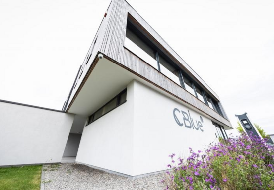 CBlue Namur: a model for fast, affordable and sustainable office space