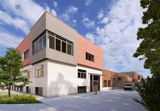 Stevin SME Park: flexible and sustainable office spaces for forward-thinking businesses in Brussels