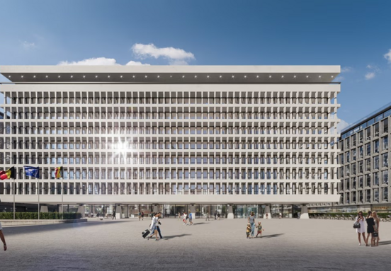 The Marnix: ING Belgium sets new standards for sustainable and employee-centric office real estate in Brussels
