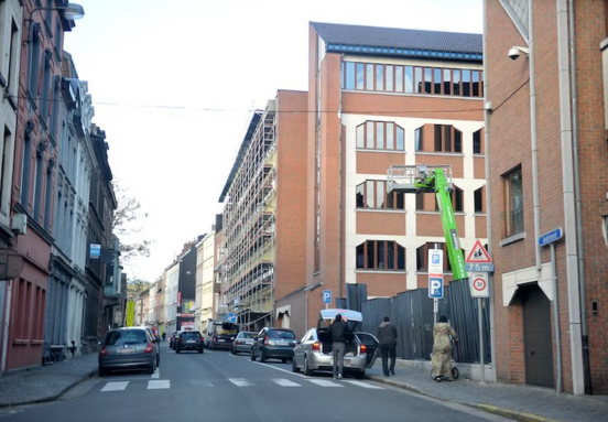 Verviers office space opens up: rare opportunity amid post-remote work shift