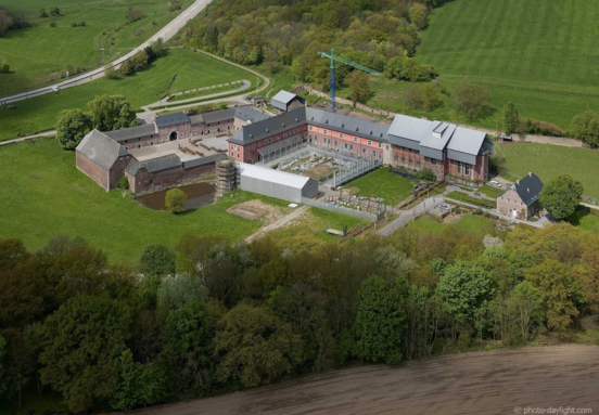 Unique offices and creative studios in a restored heritage site: Paix-Dieu Abbey in Amay reinvented