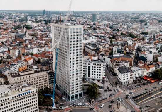 Brussels' green revolution: how sustainable office towers are cutting costs & carbon Brussels' green revolution: how sustainable office towers are cutting costs & carbon