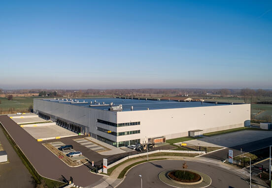 Zele Logistics Warehouse