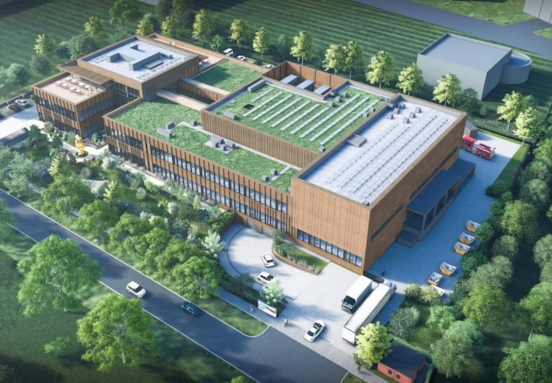 Lhoist relocates to Louvain-la-Neuve with a 9,760 m² state-of-the-art HQ and strategic R&D offices