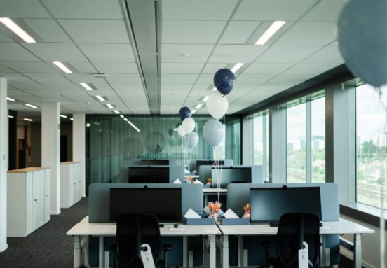 Rhenus logistics' new Berchem offices: a blueprint for modern, sustainable workspaces