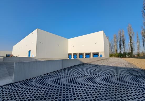 New Logistics Warehouse – Bragistraat
