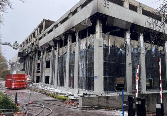 Brussels commercial property market: key takeaways from a recent vacant office fire