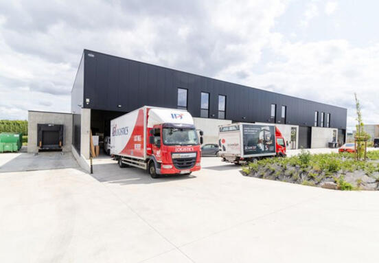 Ecolys Namur Logistics Unit