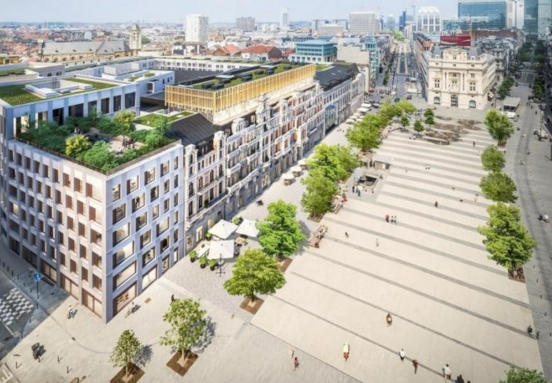 Brussels: major investments and new office projects in the City Center