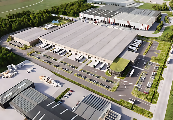 Courcelles Logistics Hub