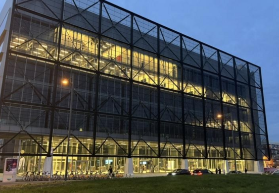 Frame building in Schaerbeek: flexible office spaces in the heart of MediaPark