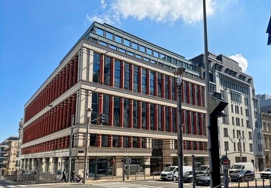 Access fully flexible work and meeting space at HQ Rue de la Loi 62