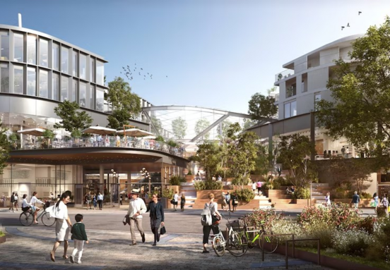 Namur’s Quartier Léopold: temporary suspension of Côté Verre project impacts offices and commercial spaces