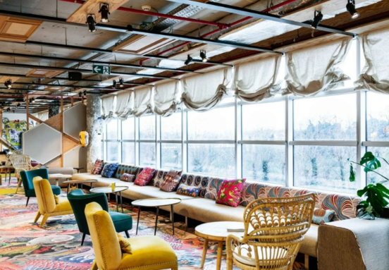 Silver Square Co Working - Delta