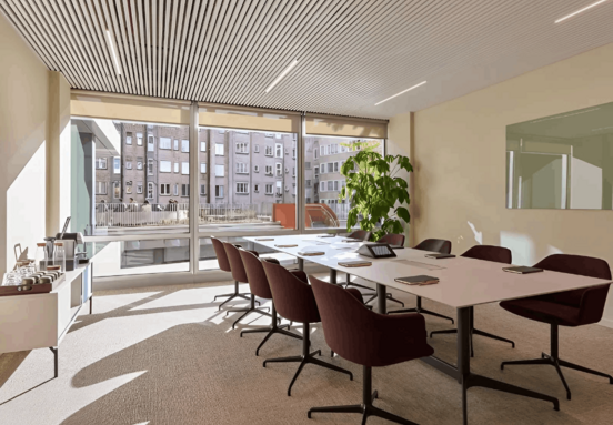 Clockwise Avenue Louise Coworking Space