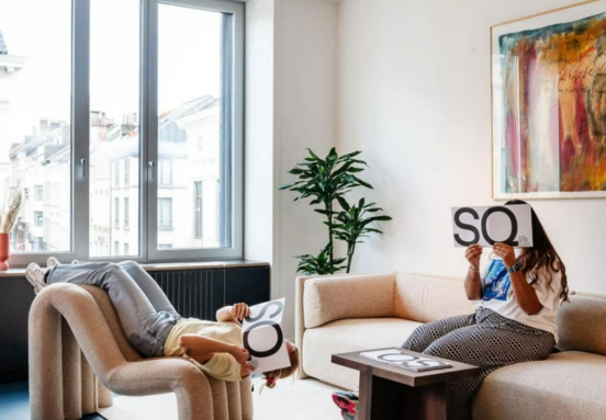 Silver Square Co Working - Stephanie