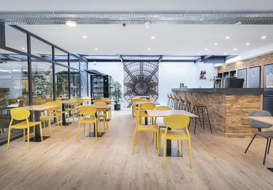 Co working in Skylab Factory - Mons