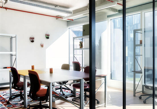 Silversquare Guillemins Coworking space