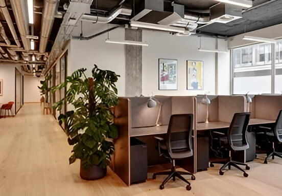 Clockwise European District Coworking Space